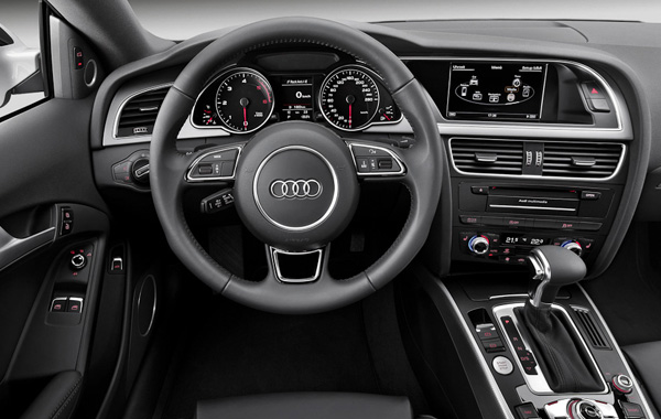 Обновлённый Audi A5
